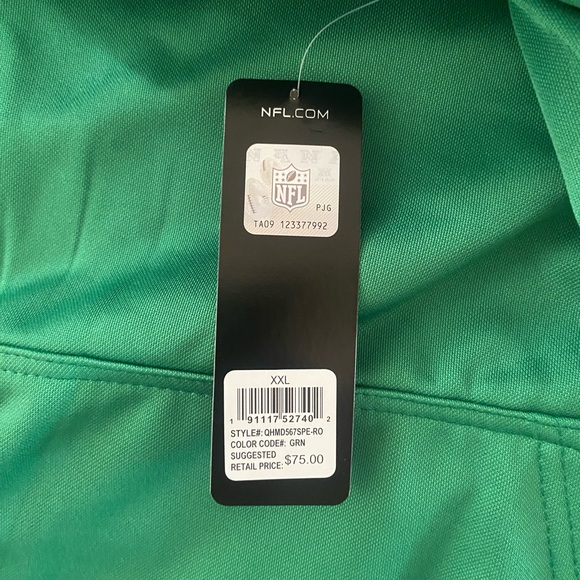 Kelly green Philadelphia eagles hoodie ๐๐ฆ
size : 2X - Picture 3 of 3